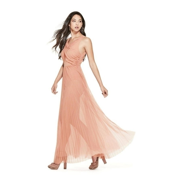 𝅺GUESS women's Paulina Dress Evening Gown NWT size 10 - Picture 1 of 11